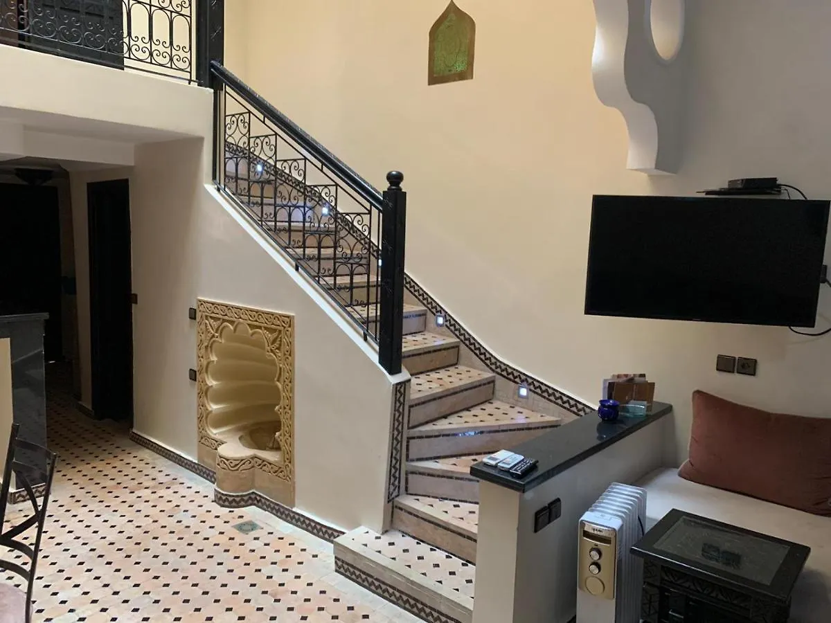 Riad Jmiaa Marrakesh Marokko