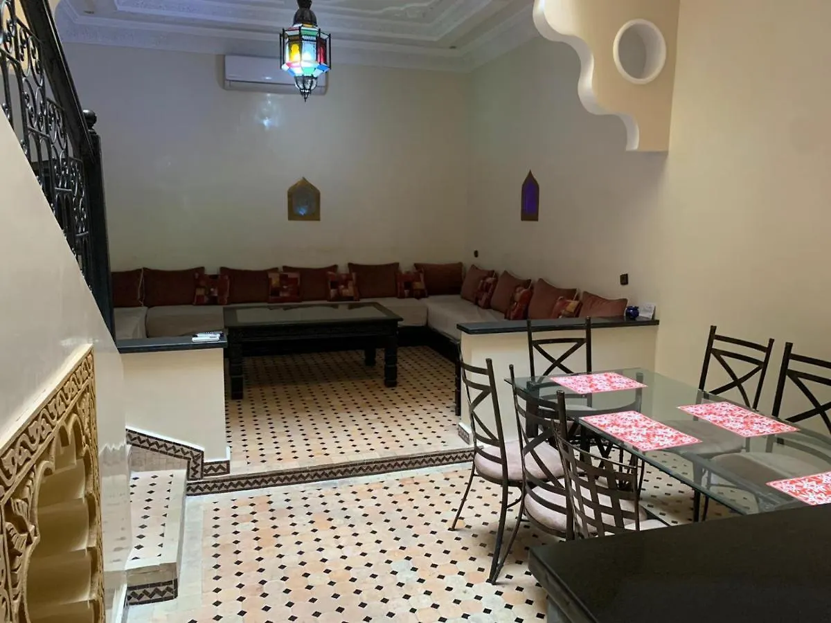Ferienhaus Riad Jmiaa Marrakesch