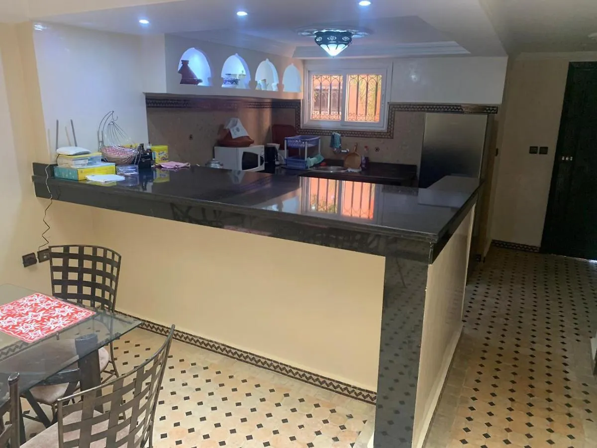 Ferienhaus Riad Jmiaa Marrakesch
