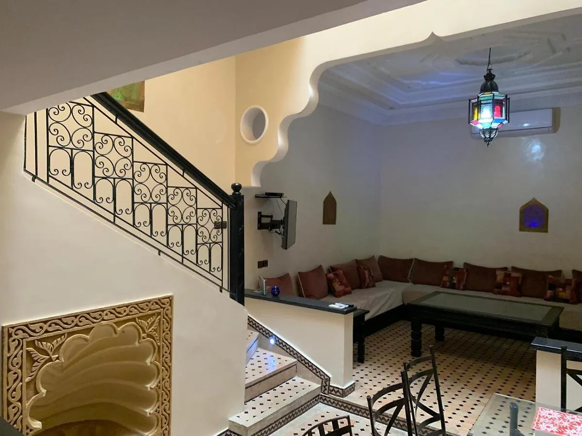 Ferienhaus Riad Jmiaa Marrakesch Marokko